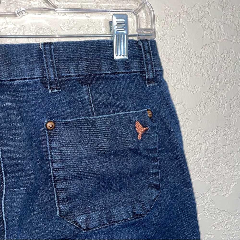 MiH Mid Rise Kick Flare Jean - Picture 5 of 11